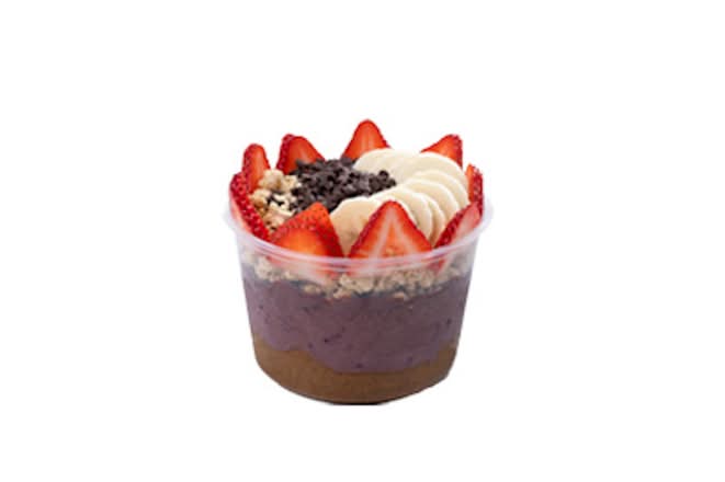 Chocolate Protein Acai Bowl