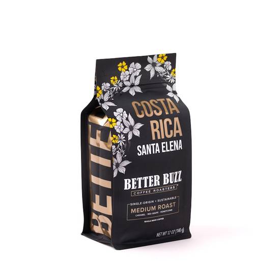 Costa Rica, Santa Elena Miel 12oz Single Origin Roast