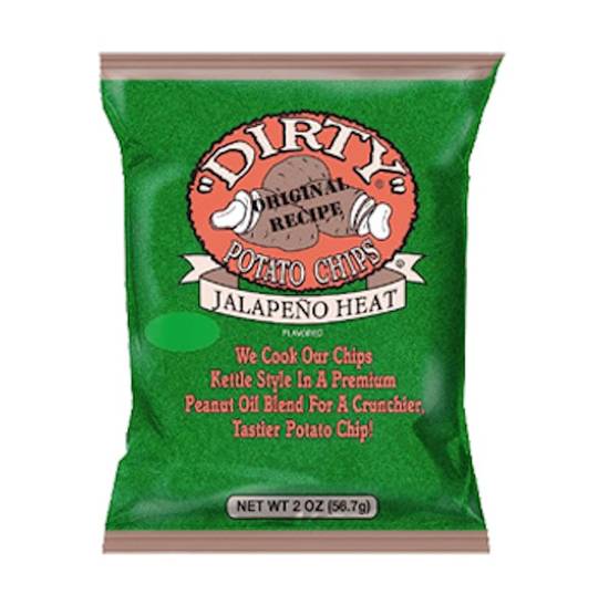 Dirty Chips - Jalapeno Heat
