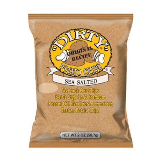 Dirty Chips - Sea Salt