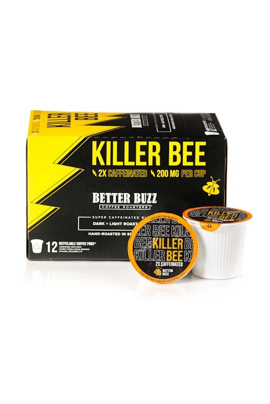 Killer Bee Coffee Pods (12 Count)