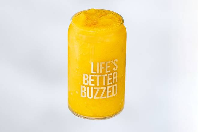 Mango Buzz Energy Smoothie