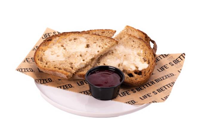 Toast W/ Butter And Jam