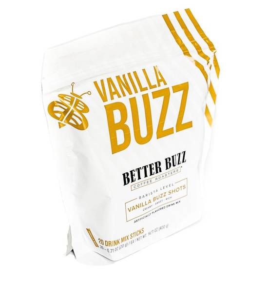 Vanilla Buzz Shots (20ct Bag)