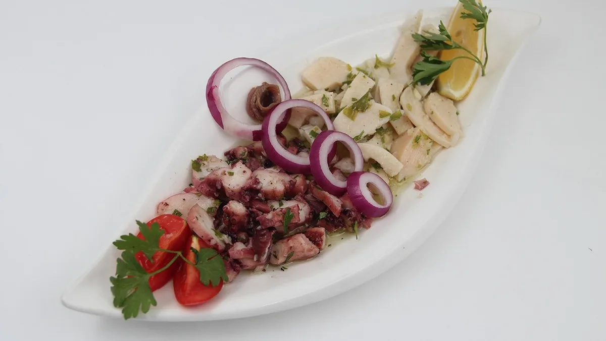 Hobotnica i sipa salata