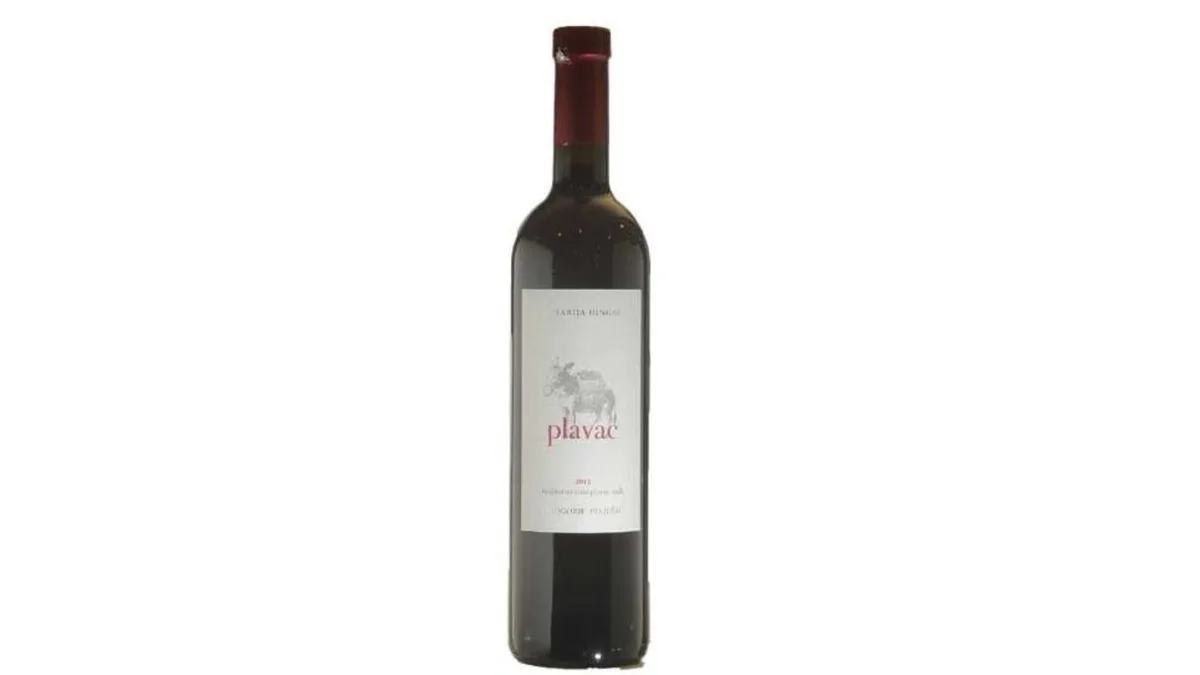 Plavac vinarija Dingač 0.75l