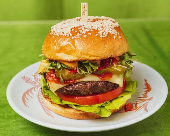 Build Your Own Burger