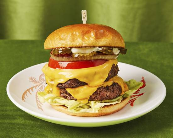 Double House Burger