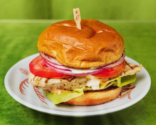 Grilled Chicken Sandwich