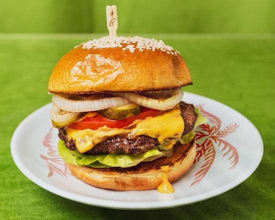 House Cheeseburger