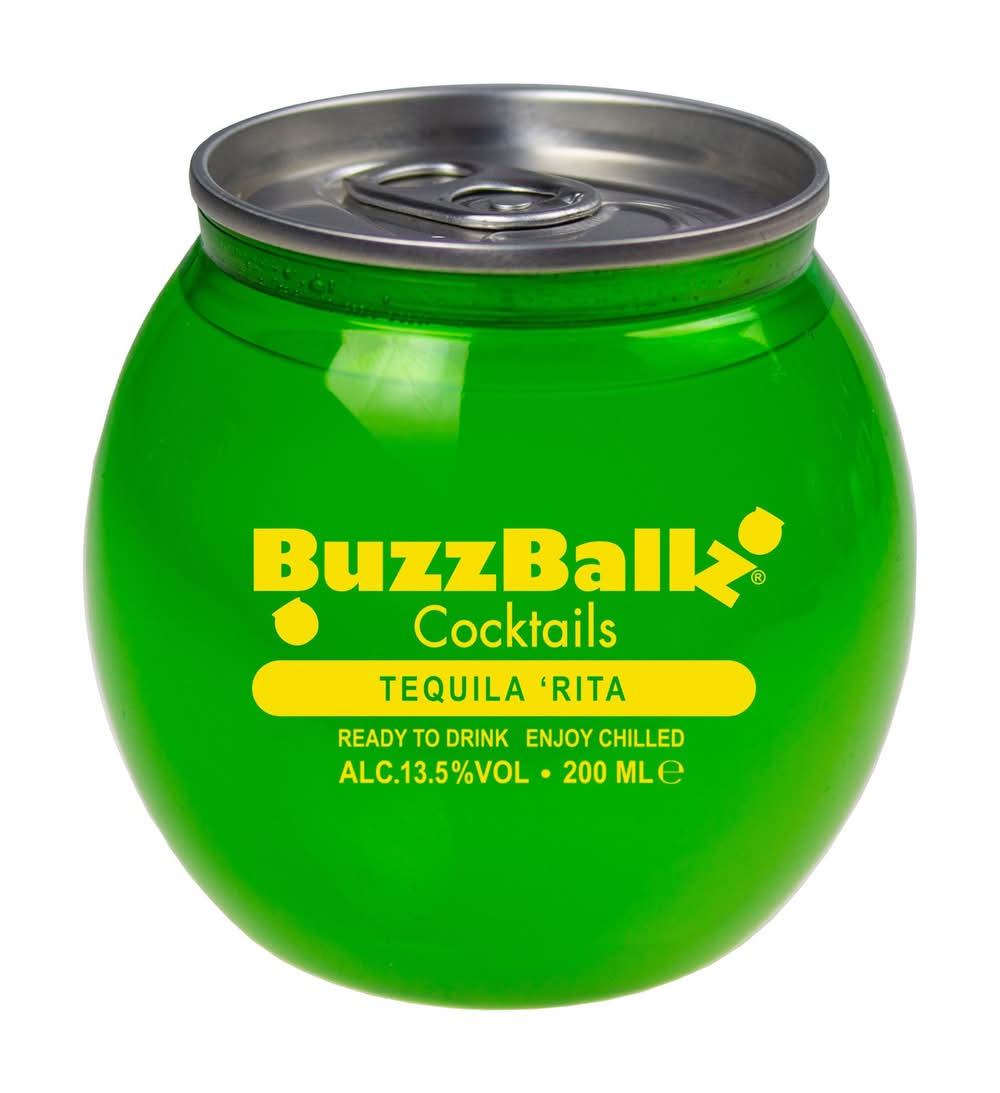 BuzzBallz Rita Tequila Cocktails (200 ml)