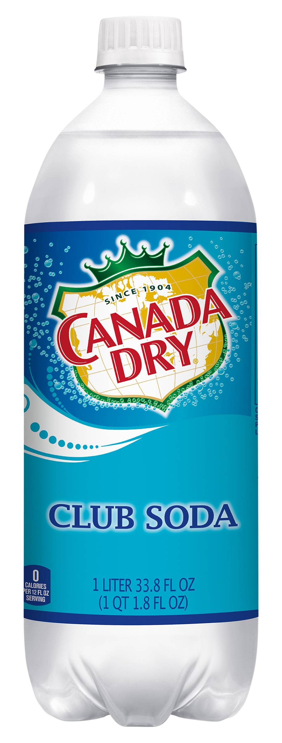 Canada Dry Club Soda (33.8 fl oz)