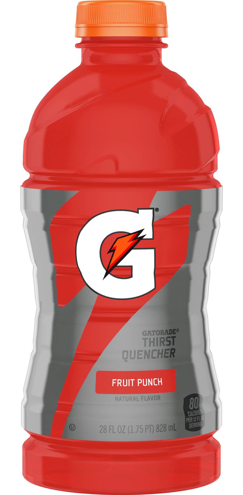 Gatorade Thirst Quencher Sports Drink, Fruit Punch (28 fl oz)