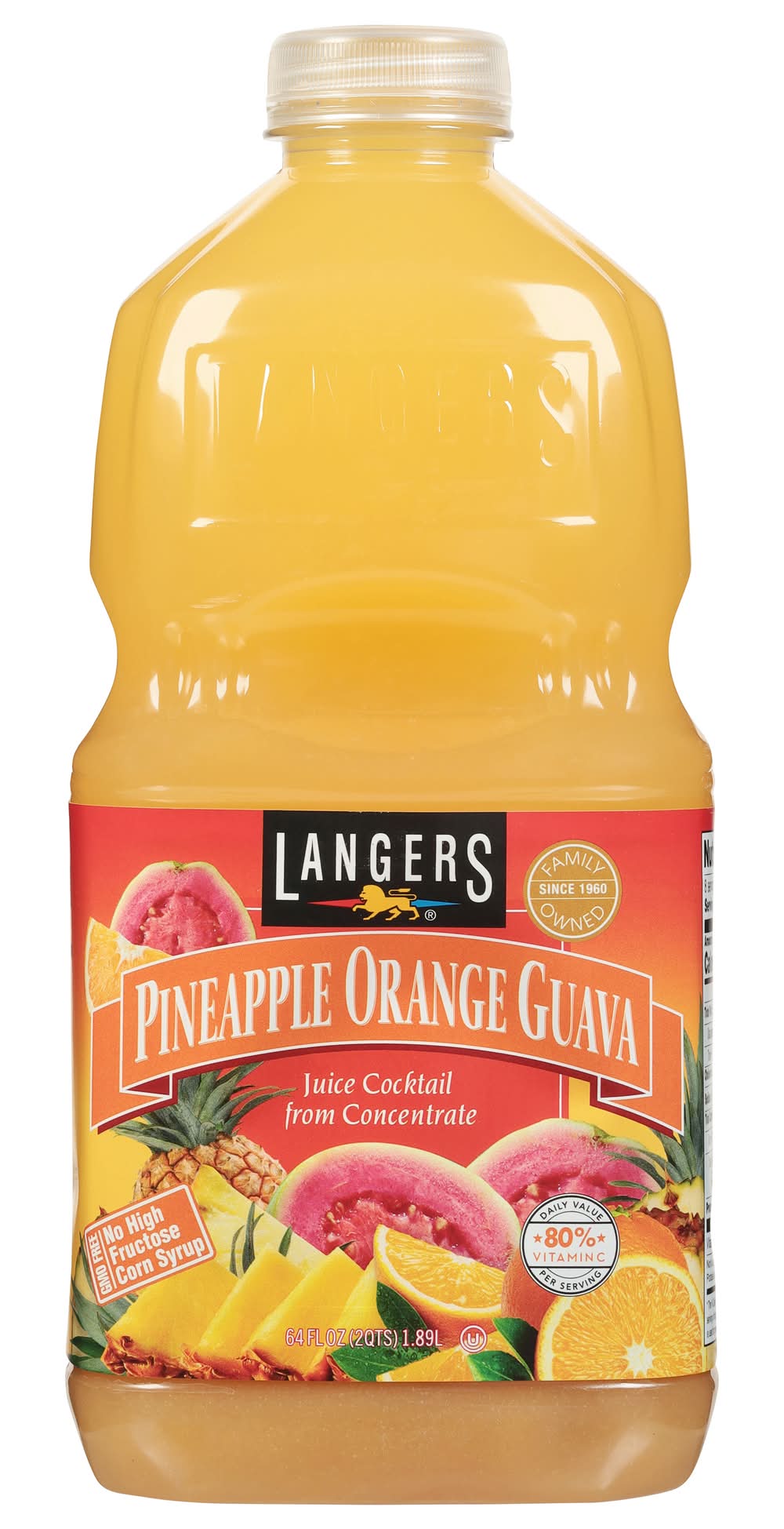 Langers Juice Cocktail, Assorted (4.18 lbs)