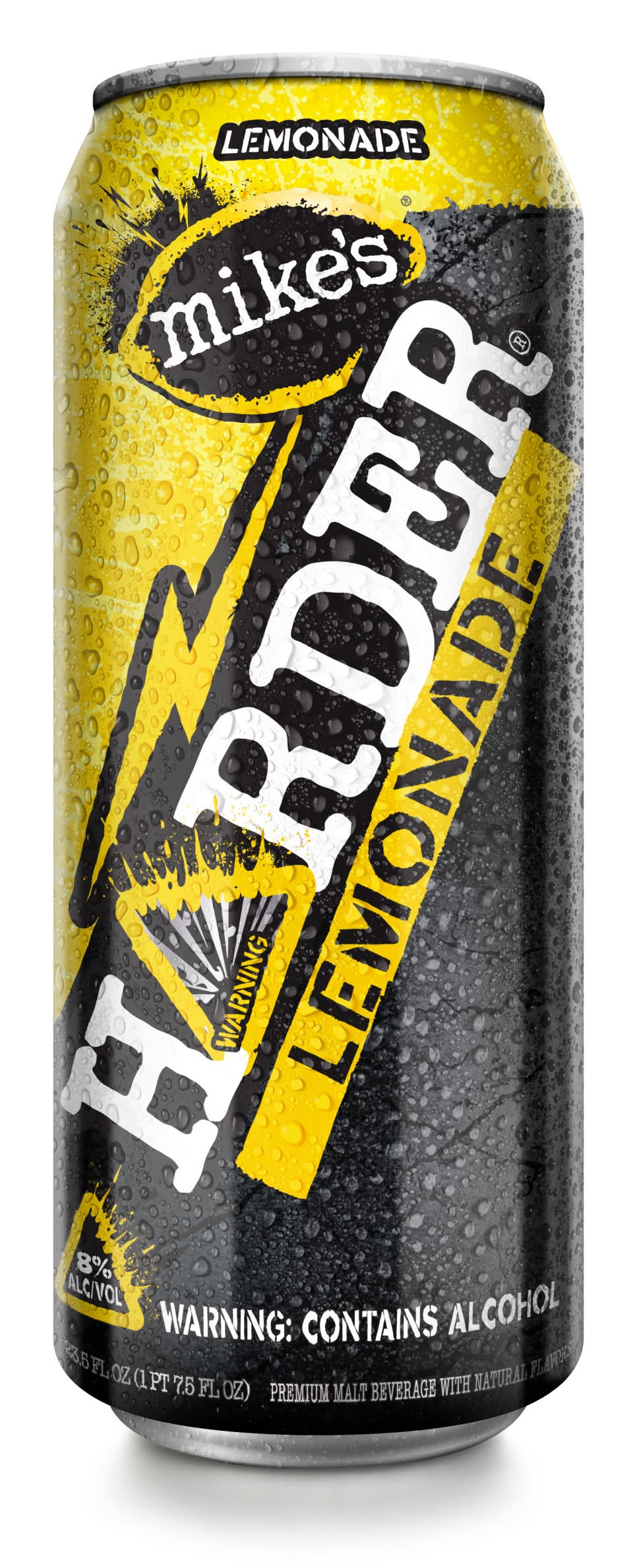Mike's Harder Premium Malt Beverage Beer, Lemonade (23.5 fl oz)