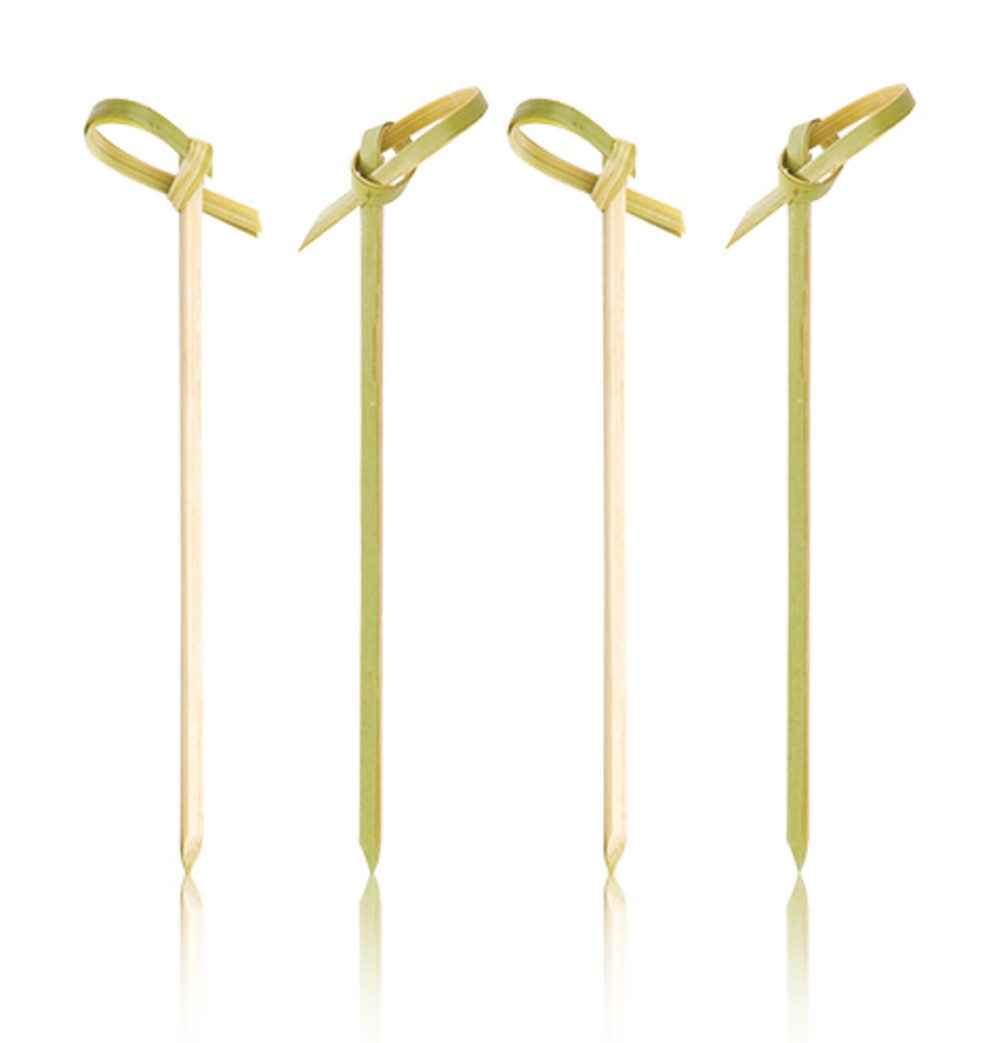 TRUE Long Bamboo Appetizer Picks Set (24 ct)