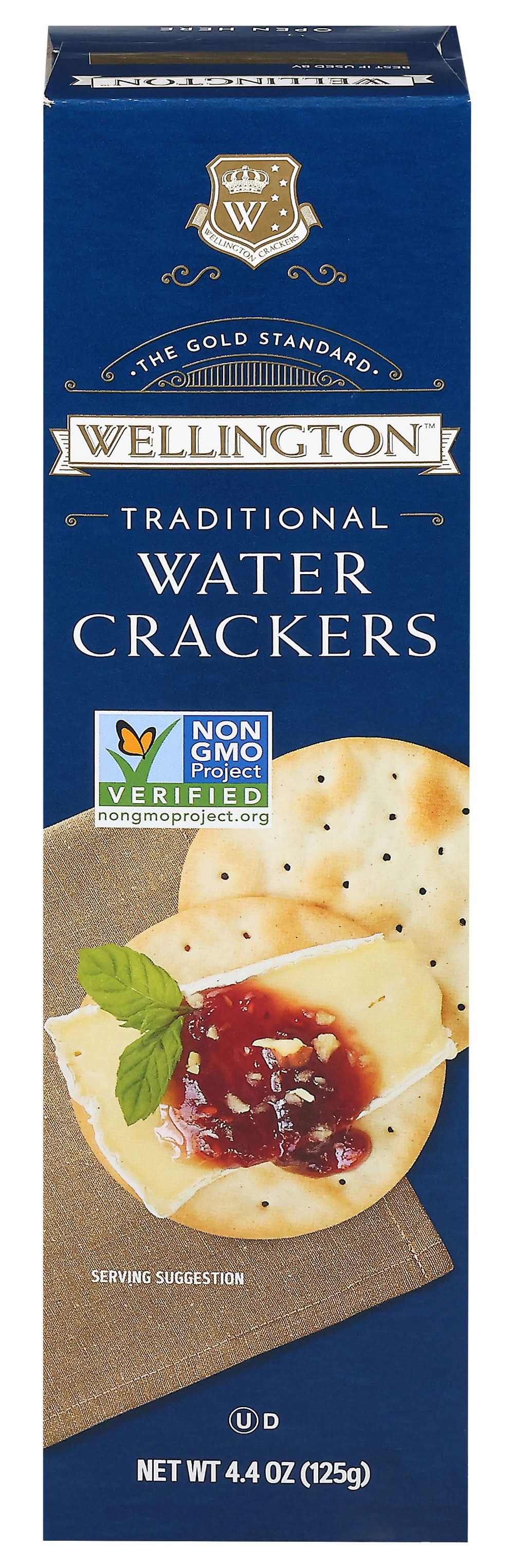 Wellington Traditional Water Crackers (4.4 oz)