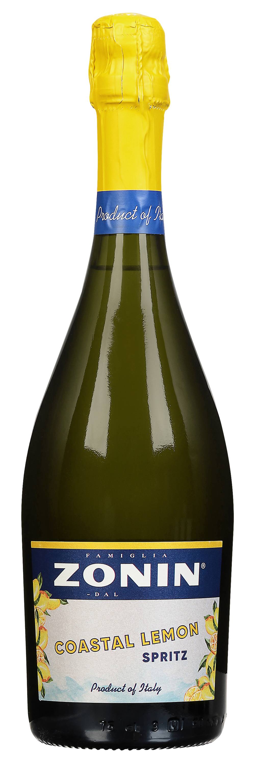 Zonin Coastal Lemon Spritz (12 x 750 ml)