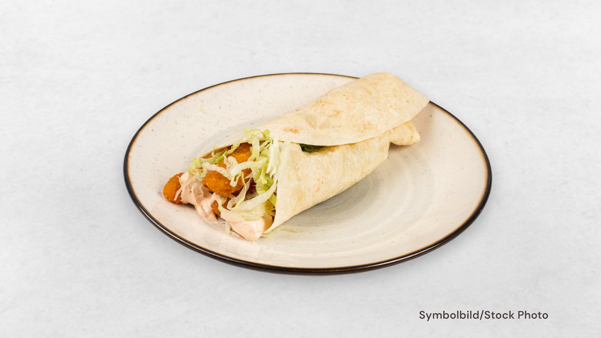 Adana Kebab Dürüm Wrap