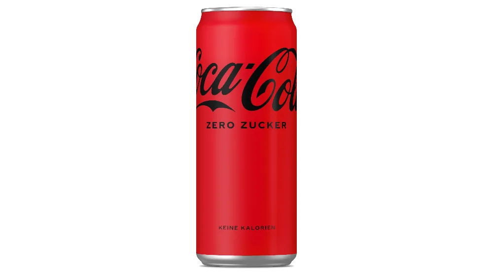 Coca-Cola Zero Sugar 0.33l