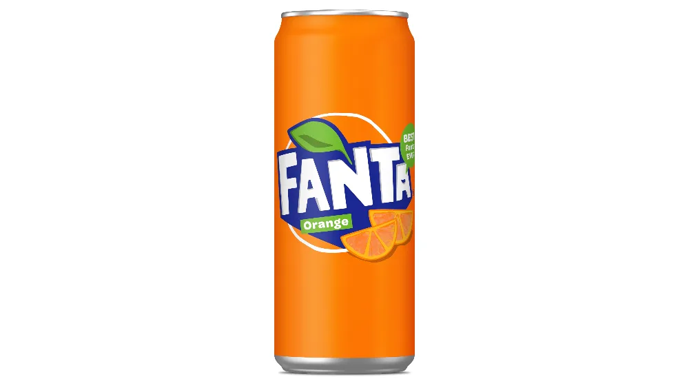 Fanta Orange 0.33l