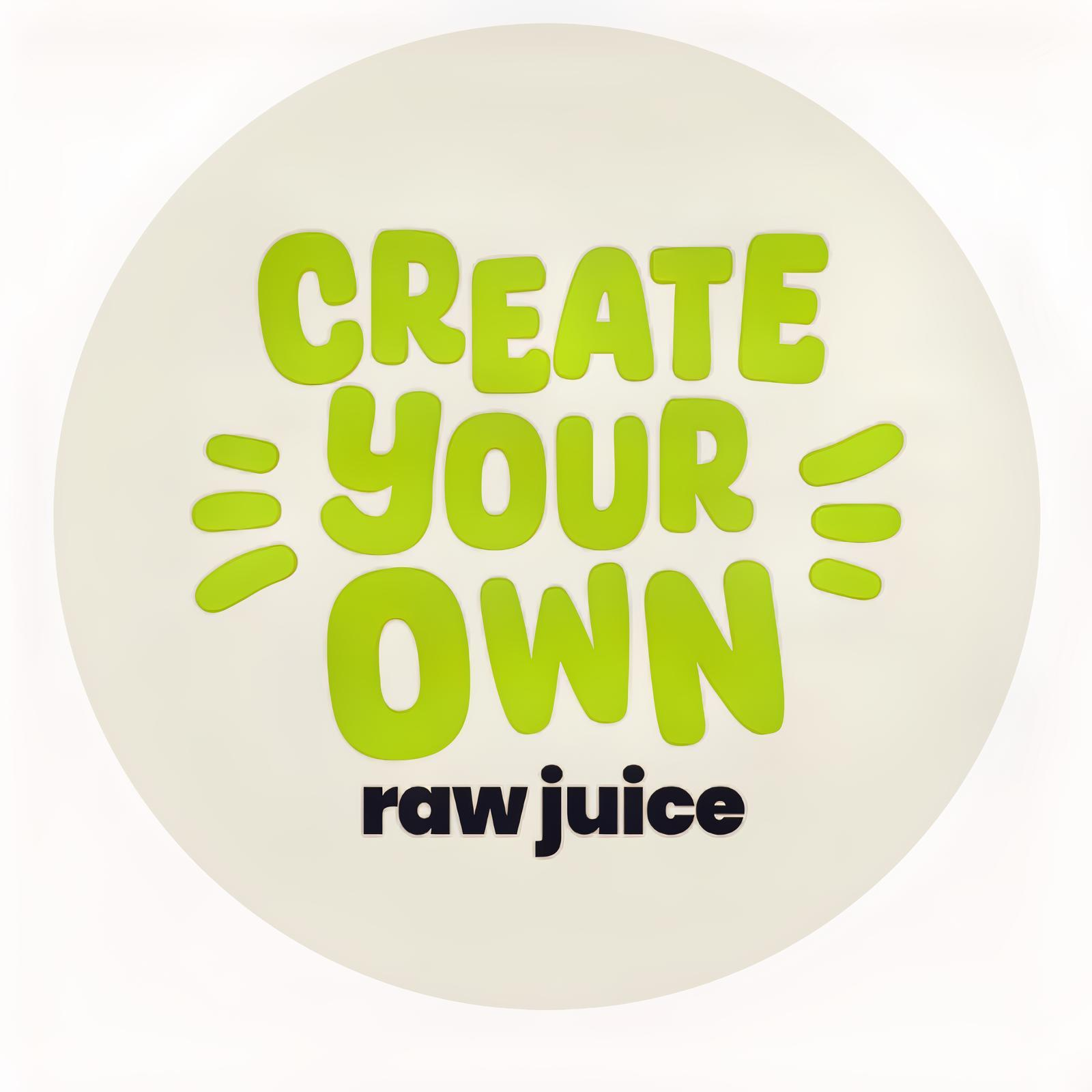 20oz Create Your Own Juice