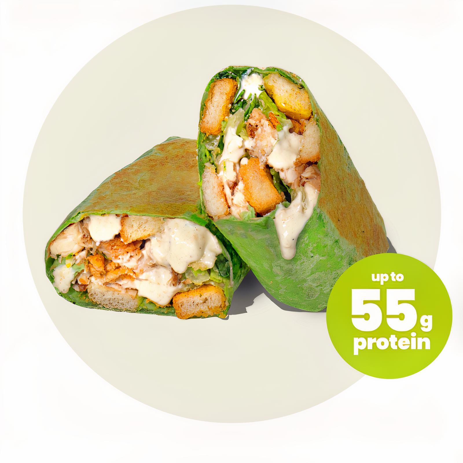 Chicken Caesar Wrap