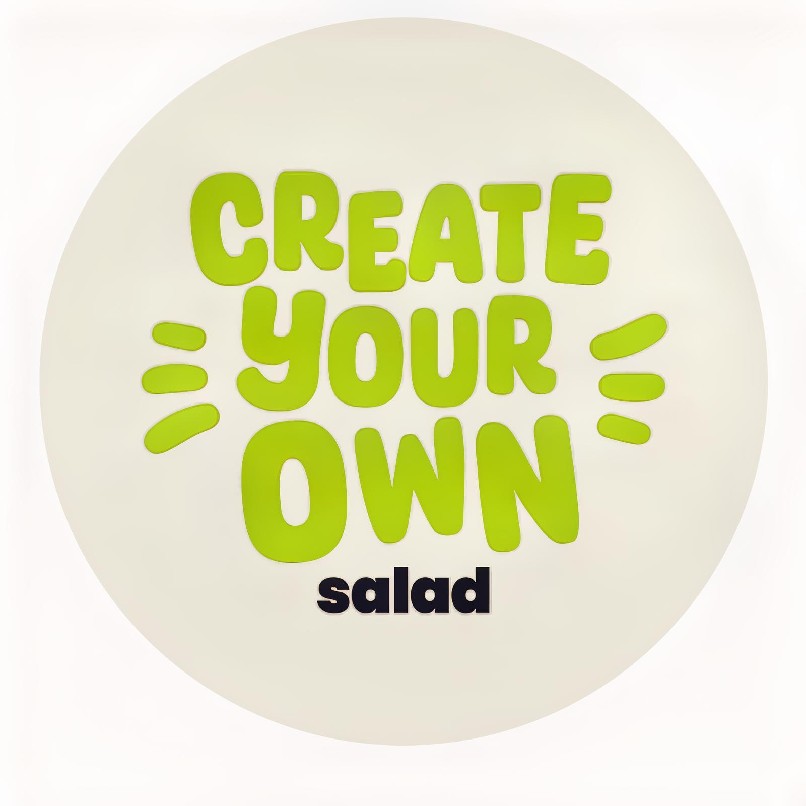 CYO Salad Bowl