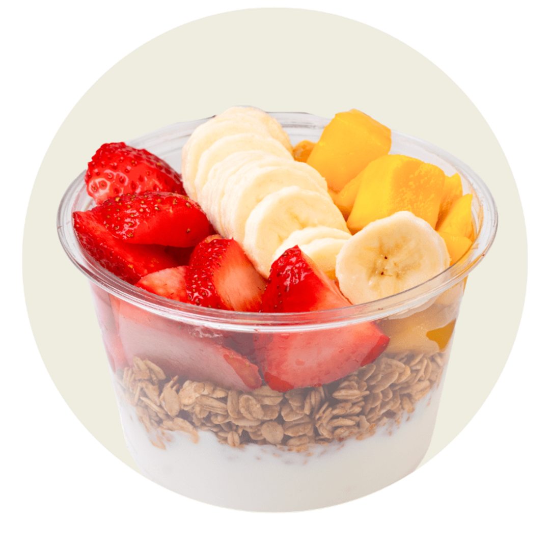 Greek Yogurt Parfait