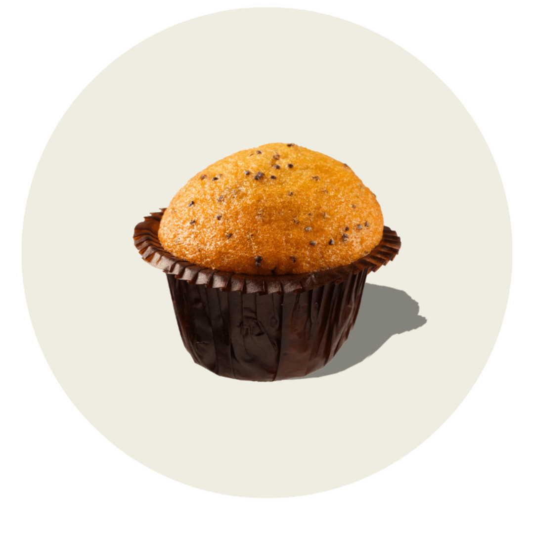 Poppyseed Mini Muffin
