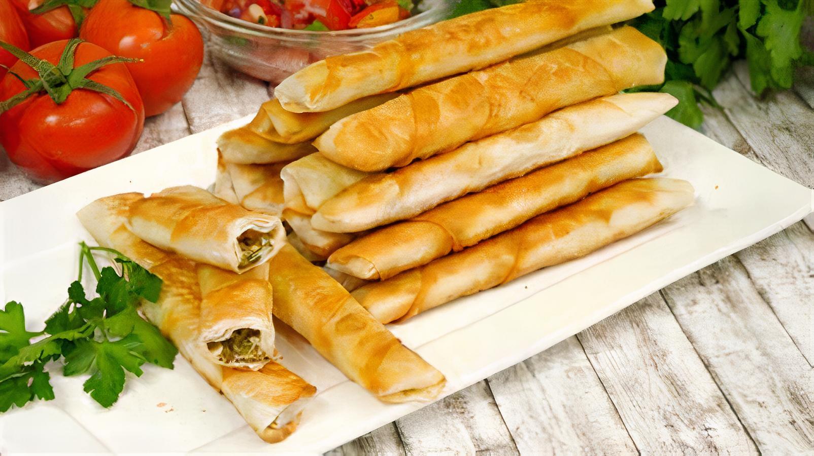 Cheese Rolls