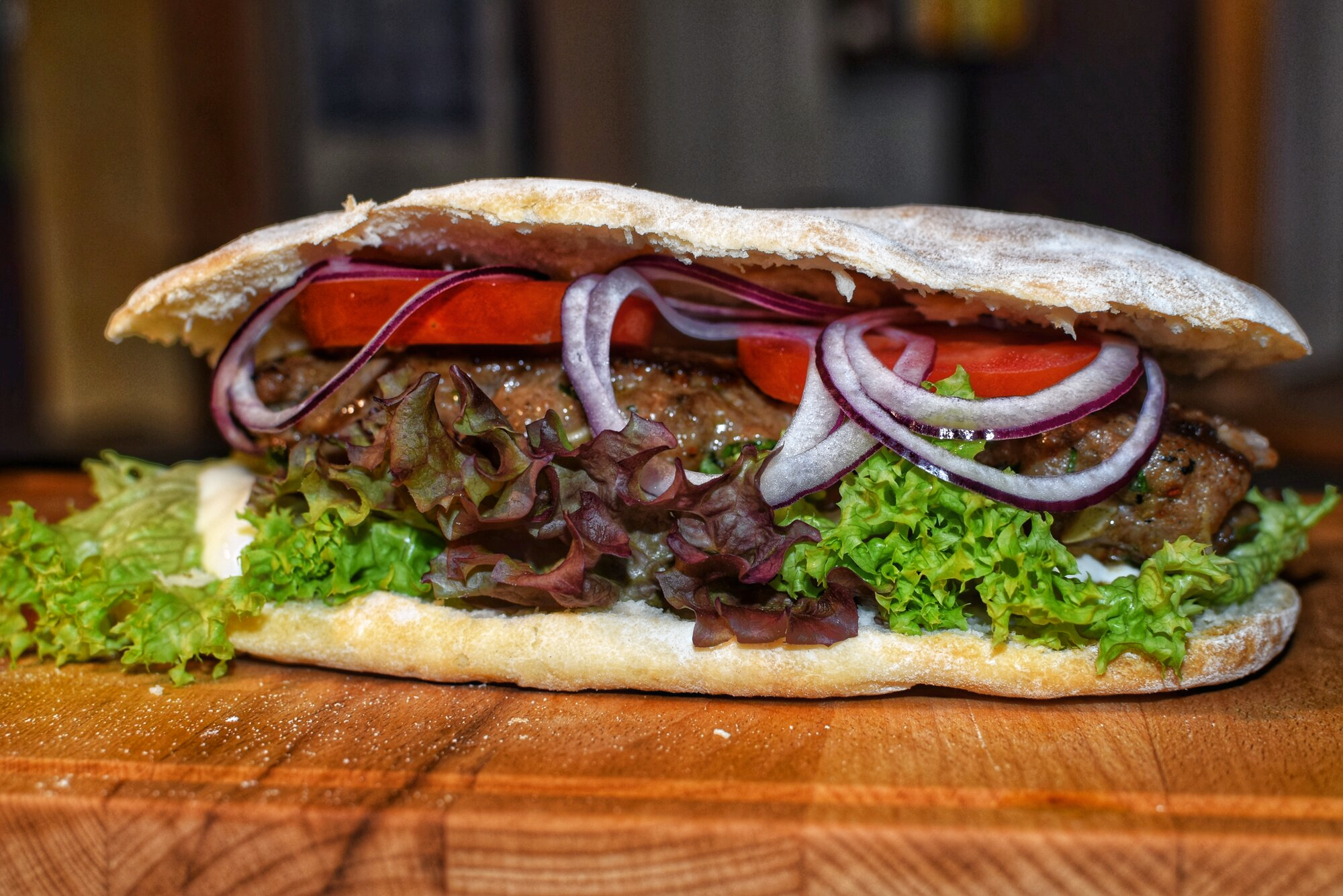 Chicken Adana Sandwiches