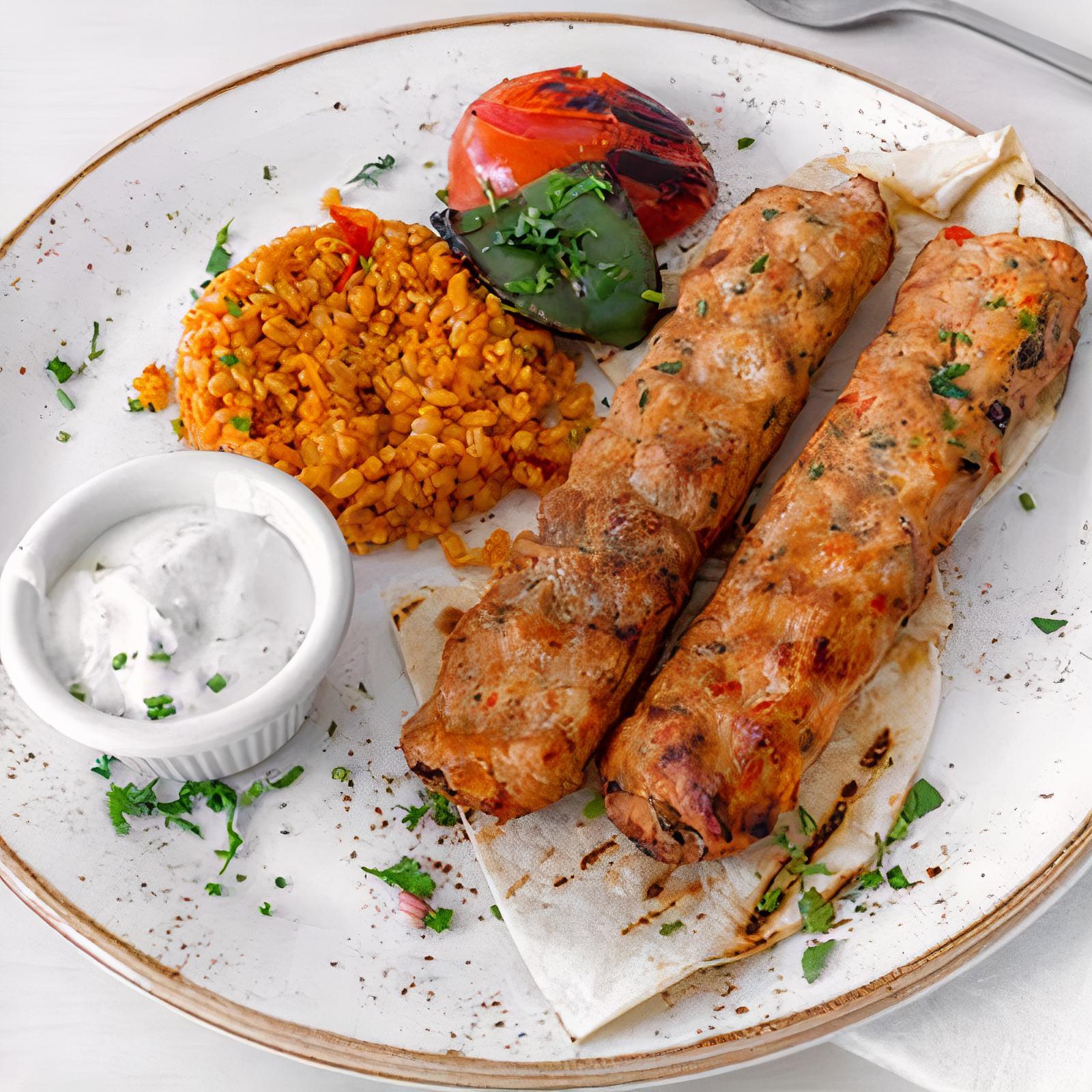 Chicken Adana