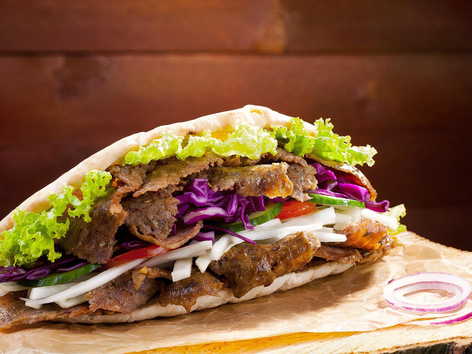 Doner Sandwiches
