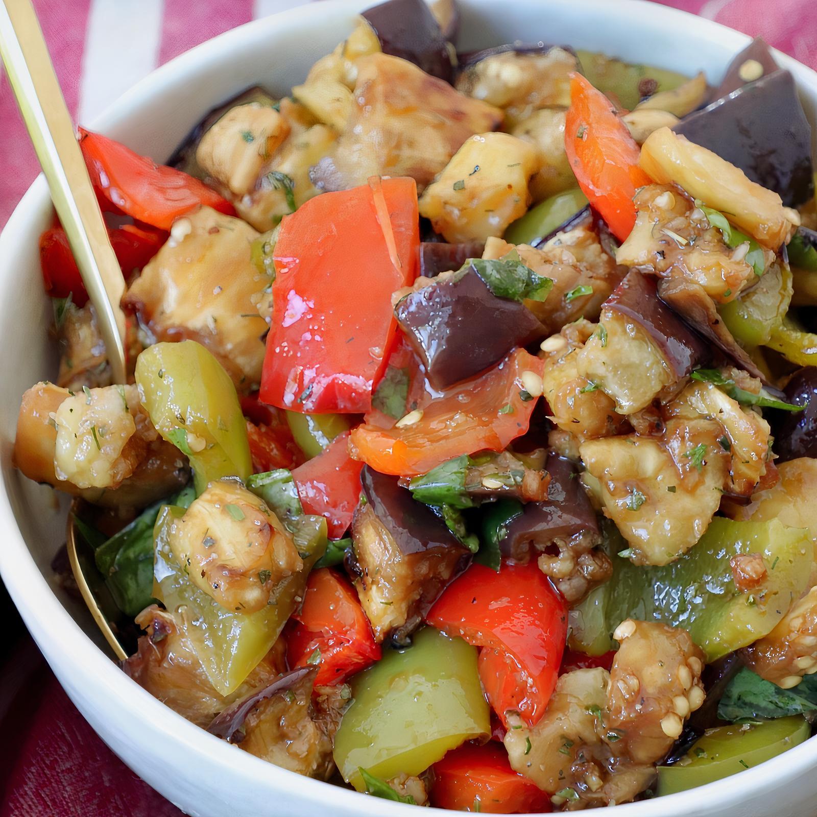 Eggplant Salad