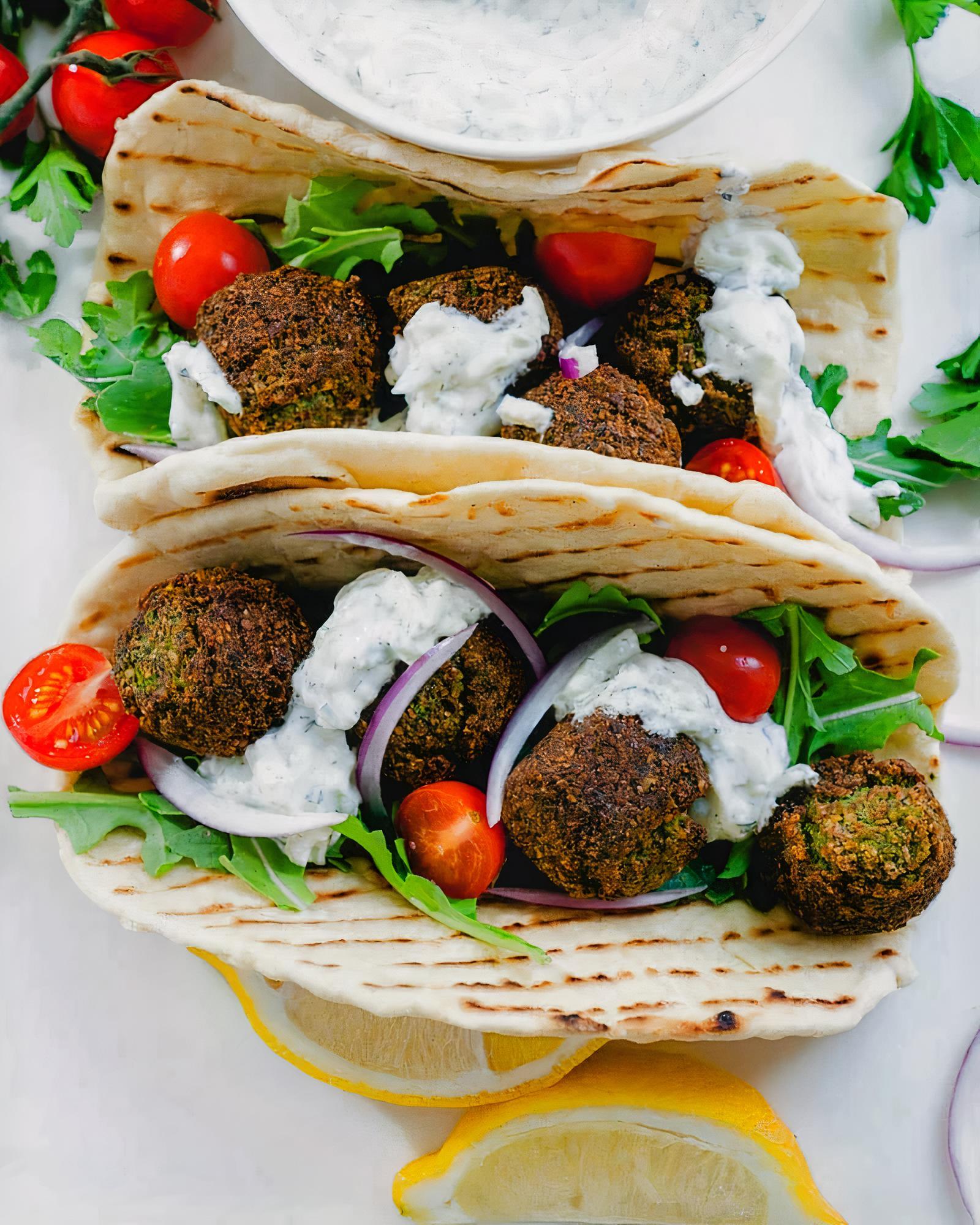 Falafel Sandwiches
