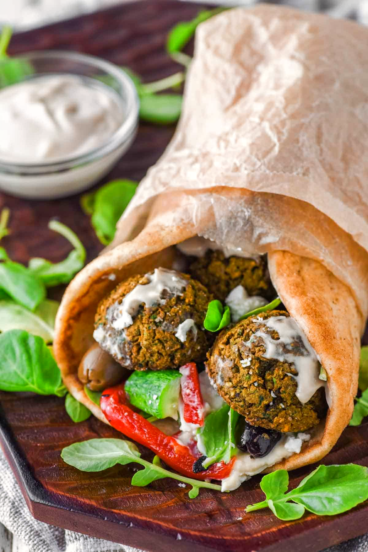 Falafel Wrap