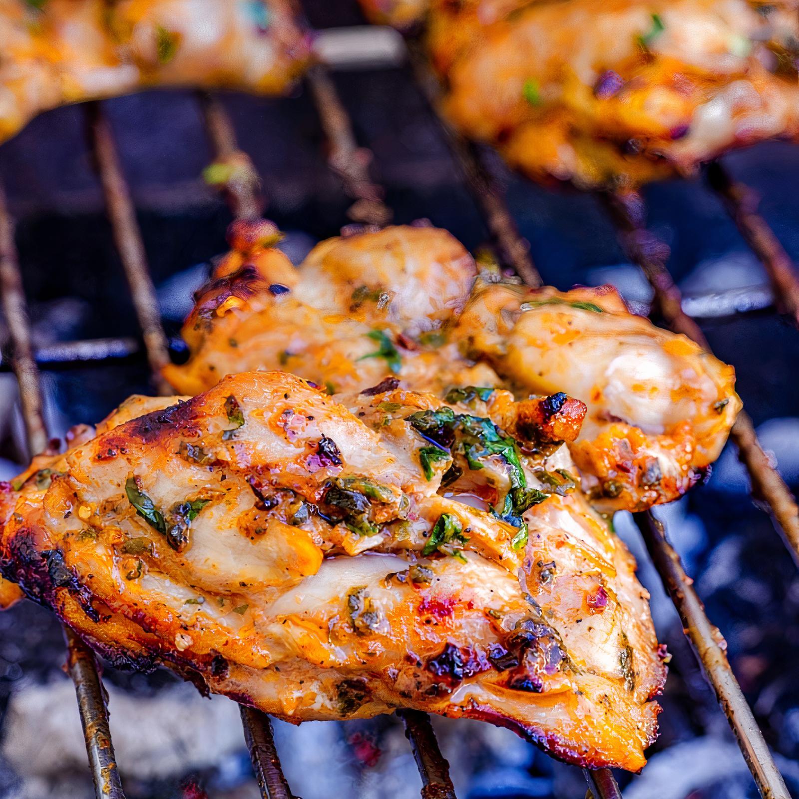 Grilled Chicken Legs