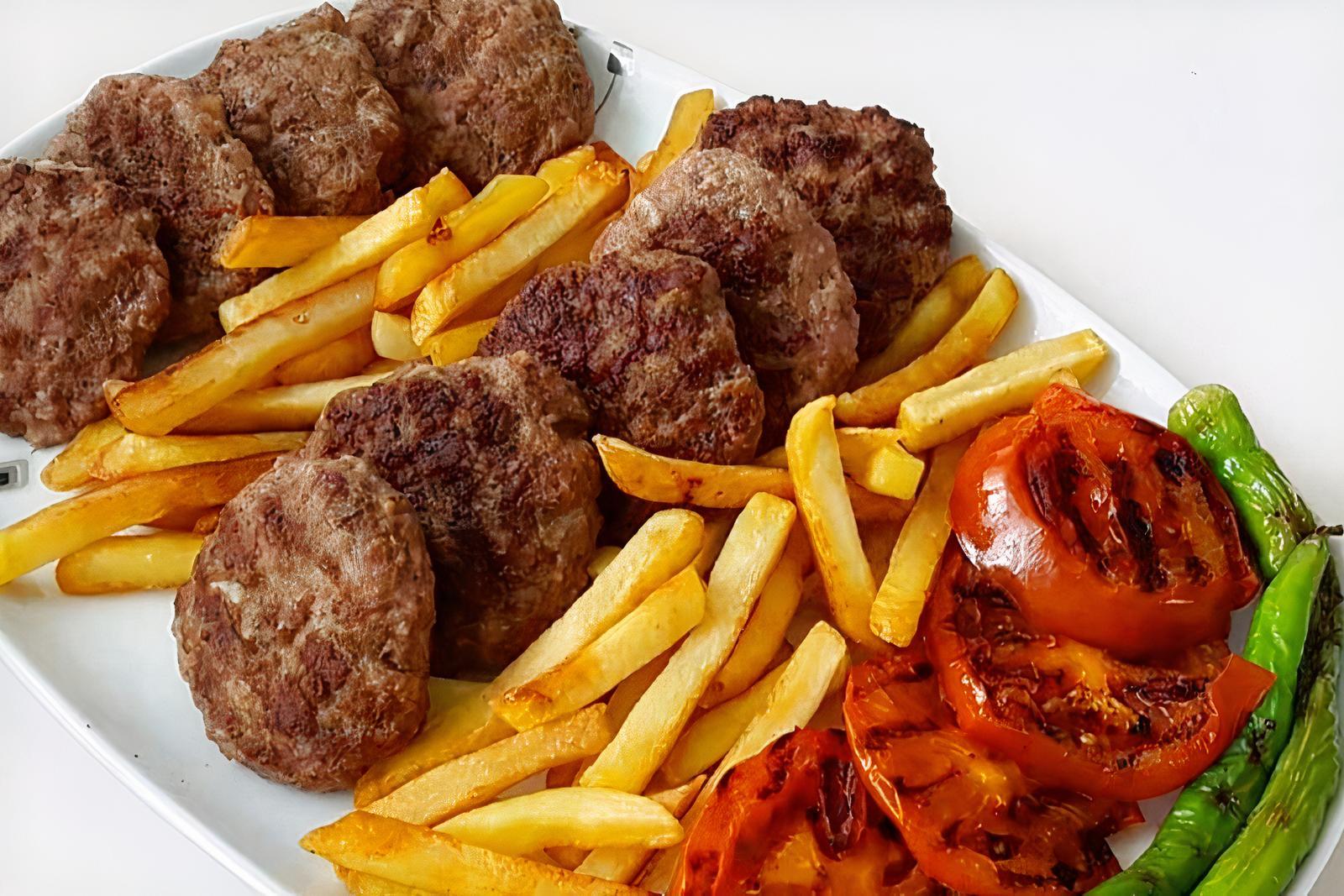 Grilled Meatballs