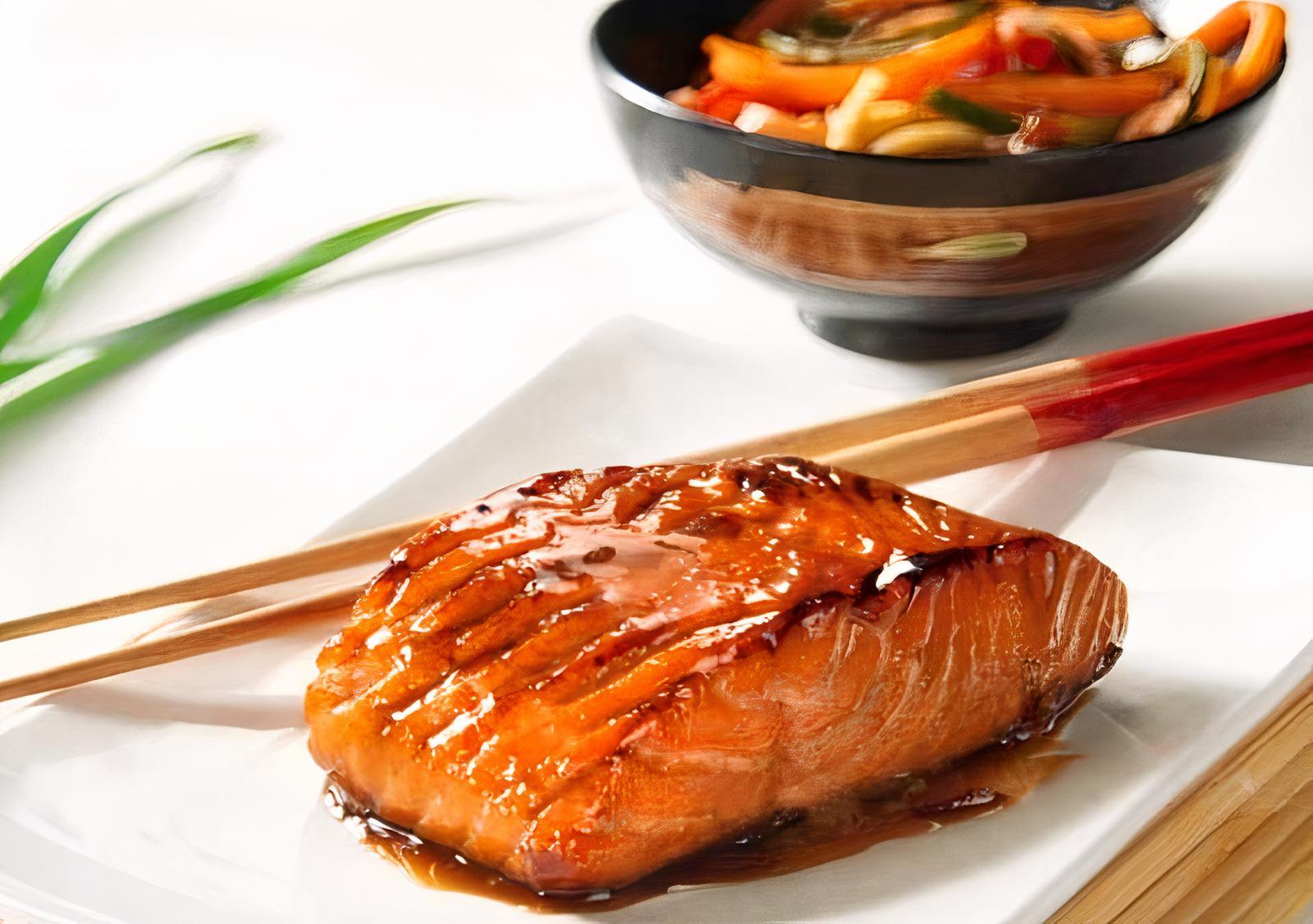 Grilled Salmon