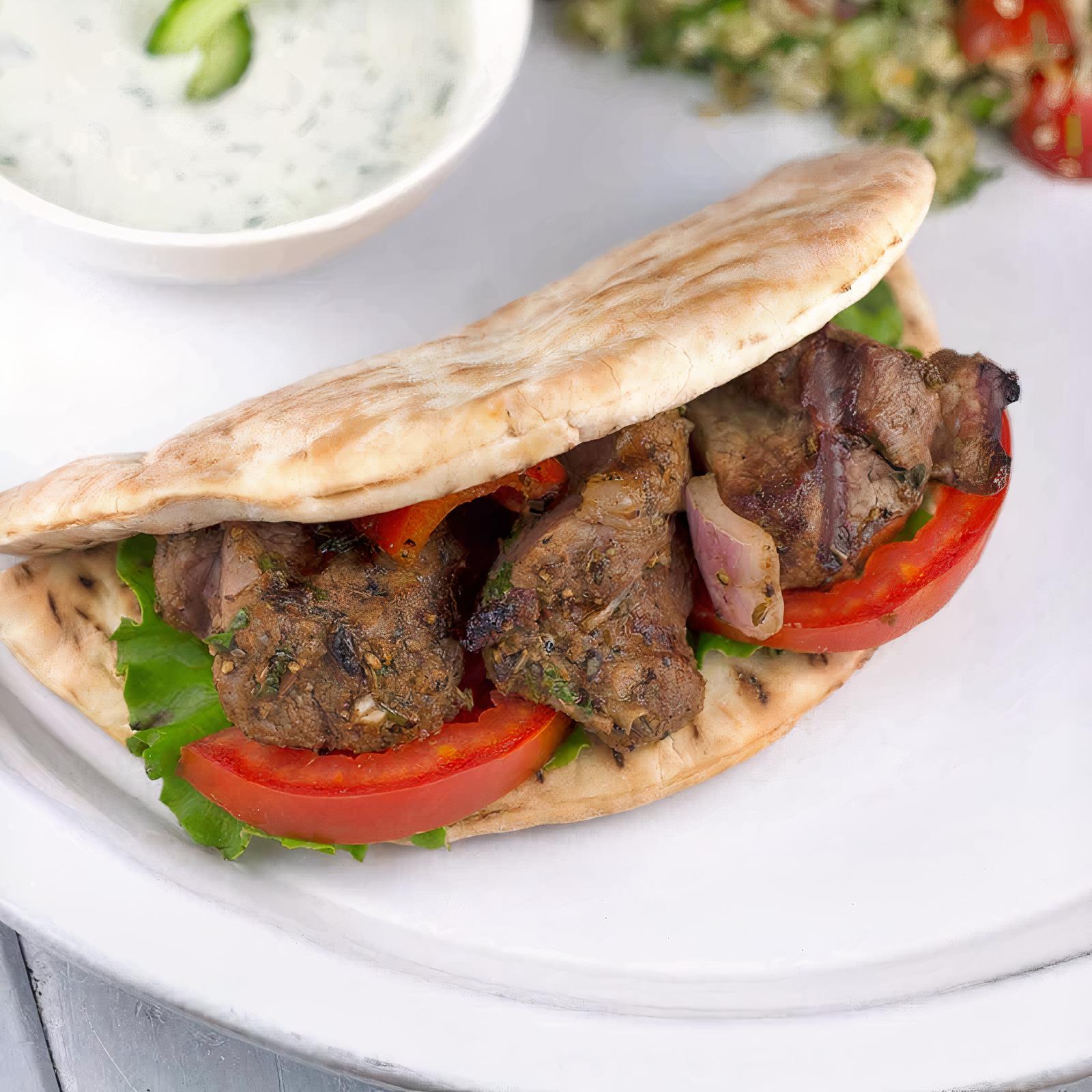 Lamb Sish Sandwiches