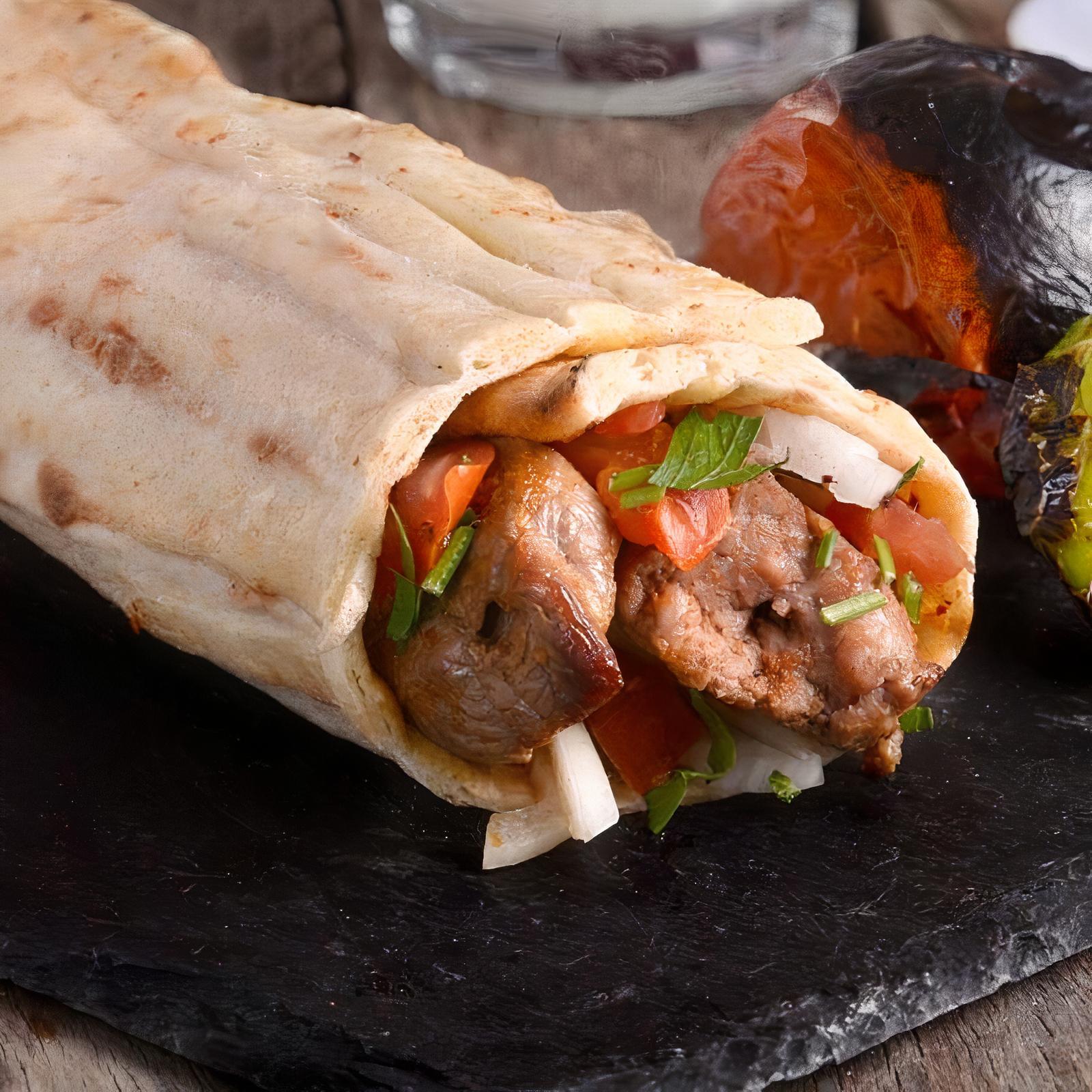 Lamb Sish Wrap