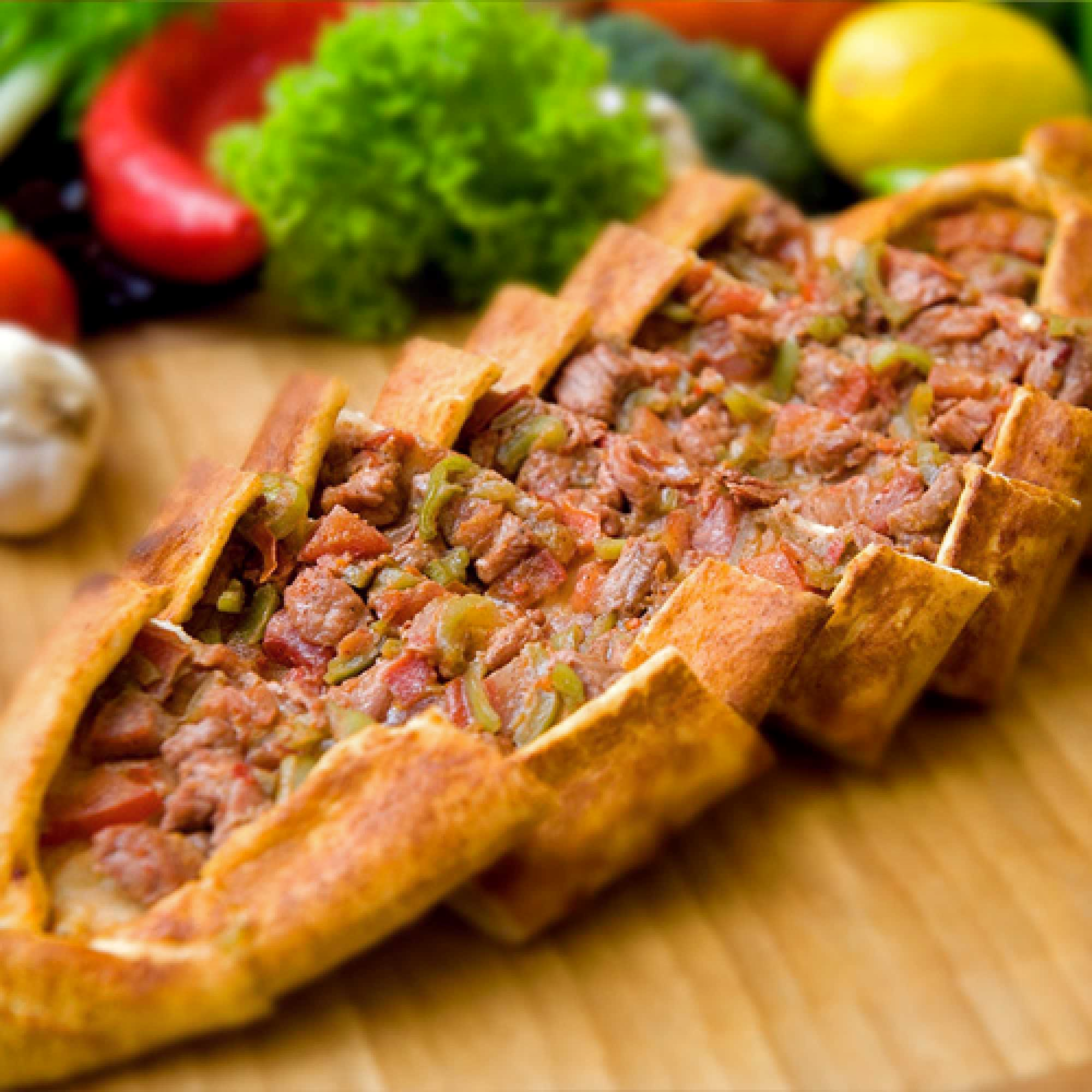 Meat Pide