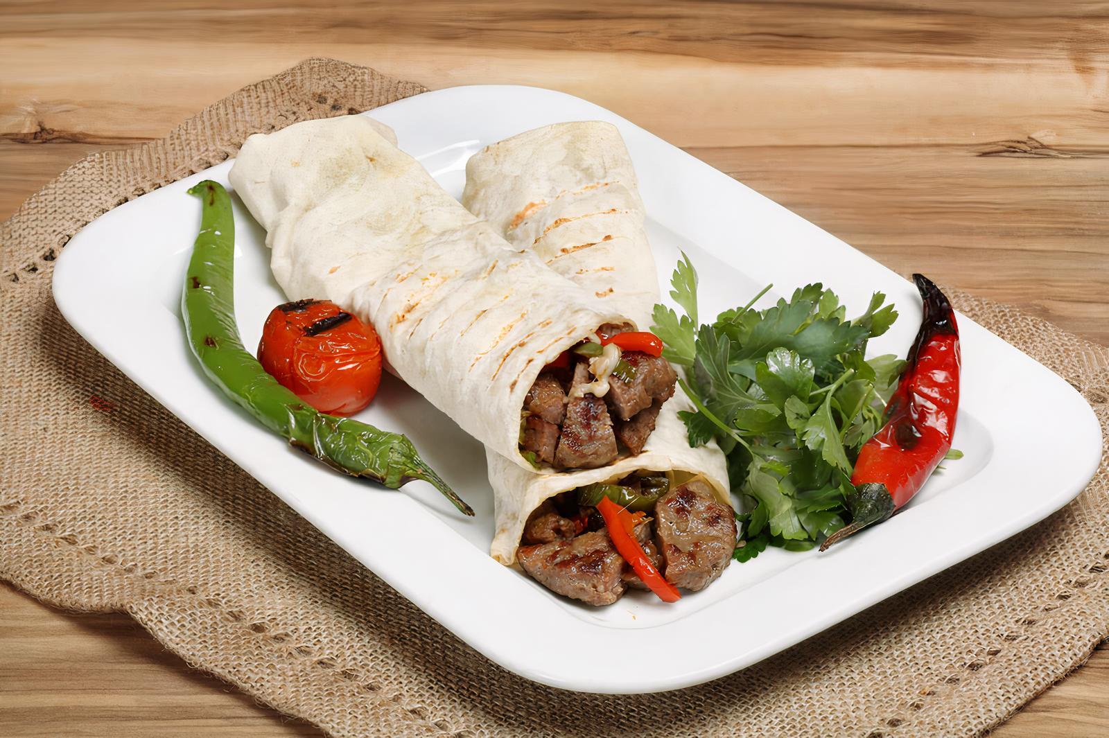 Meatball Wrap