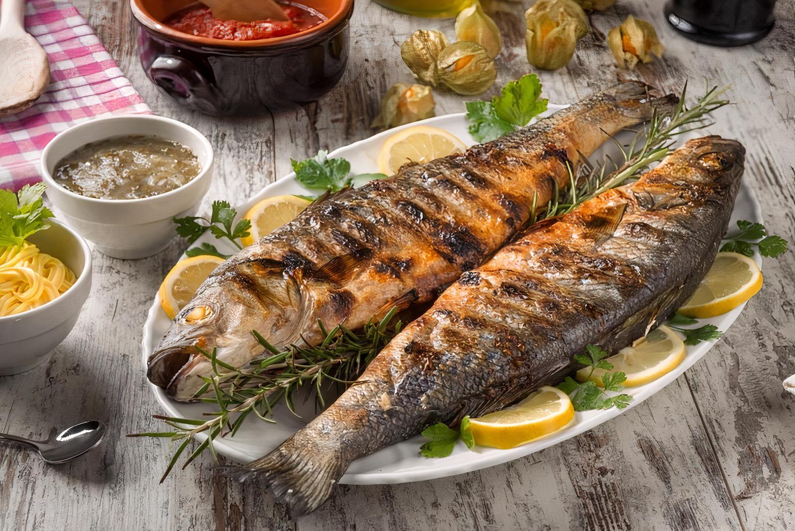 Mediterranean Sea Bass