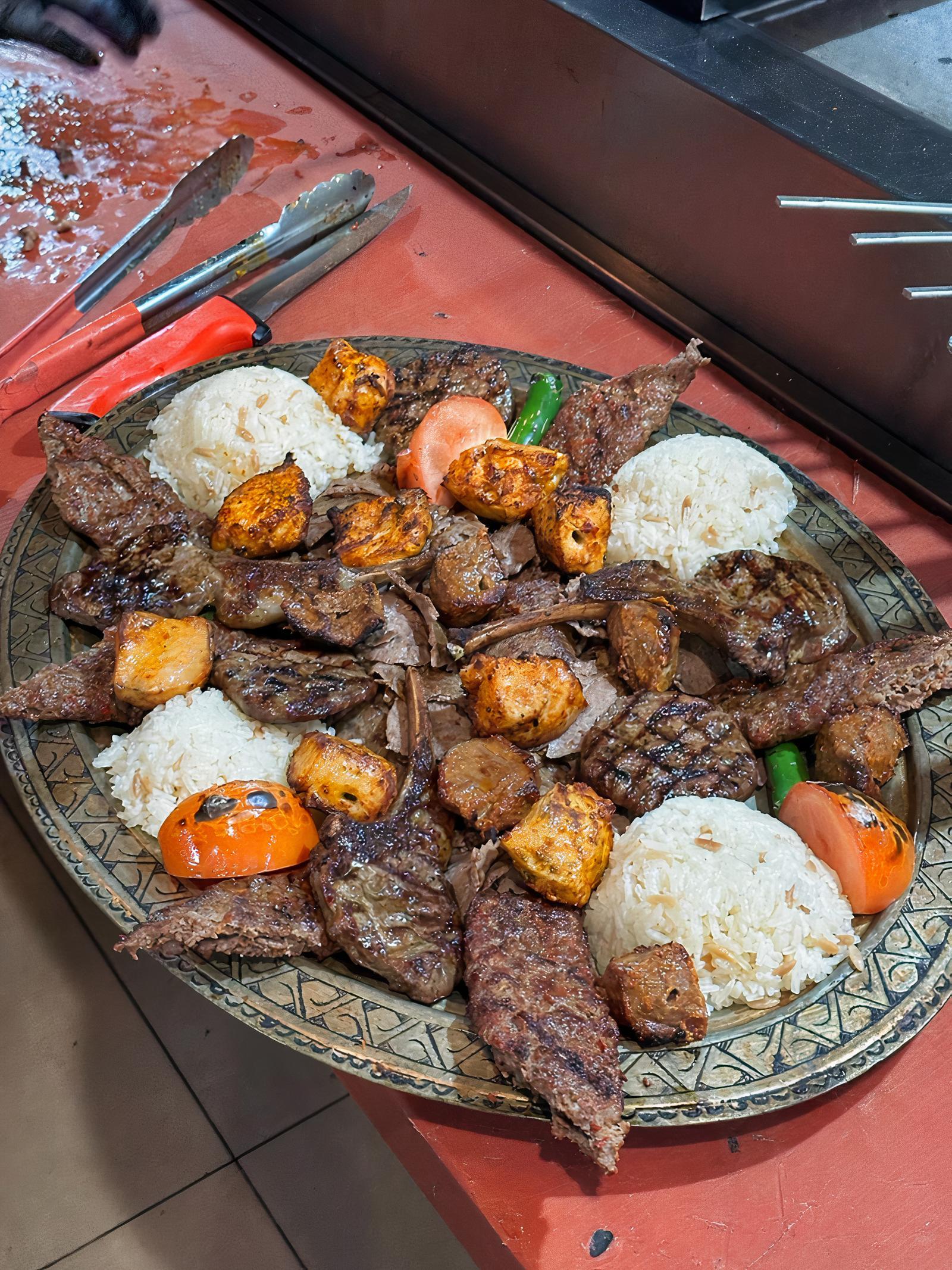 Mixed Grill
