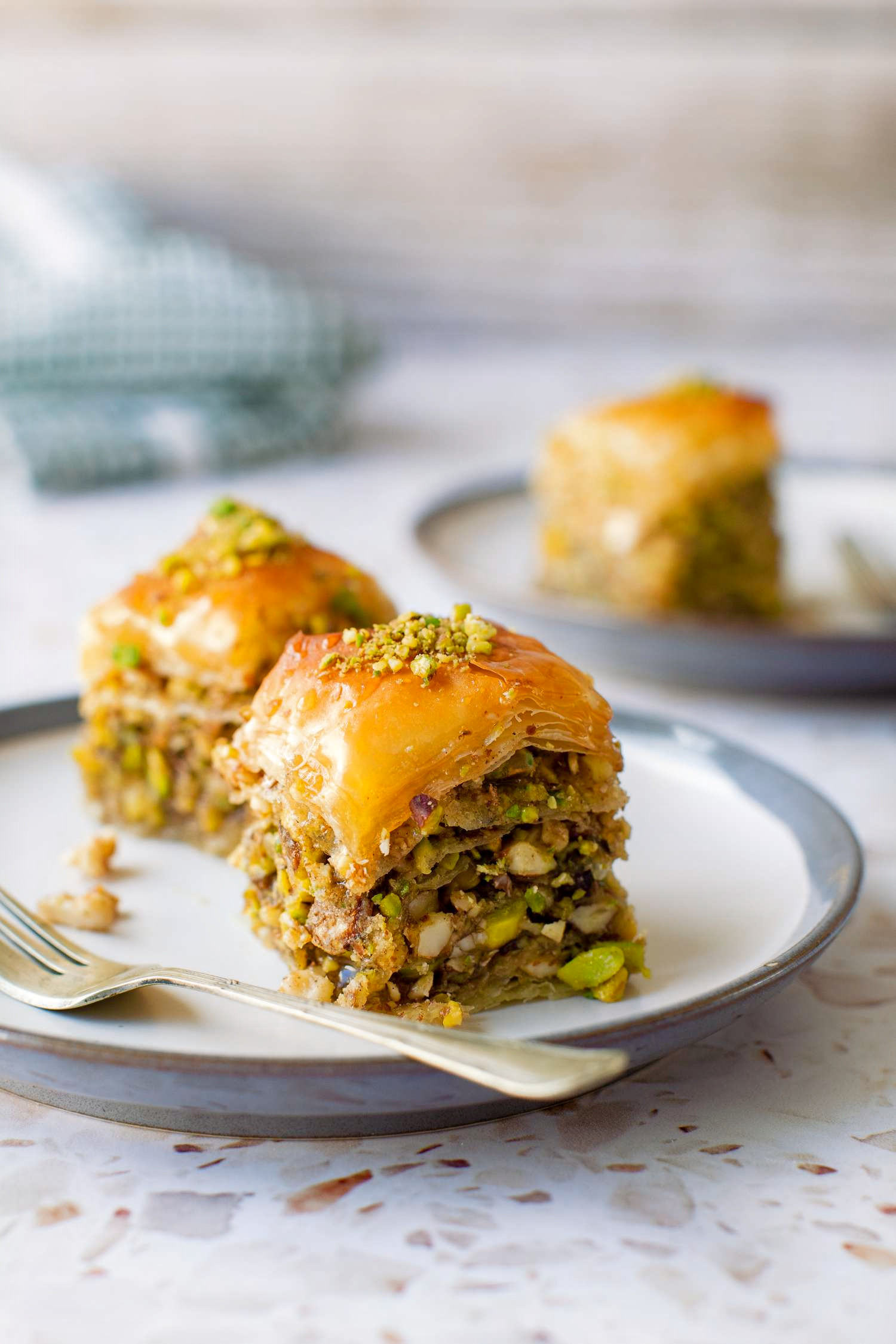 Pistachio Baklava