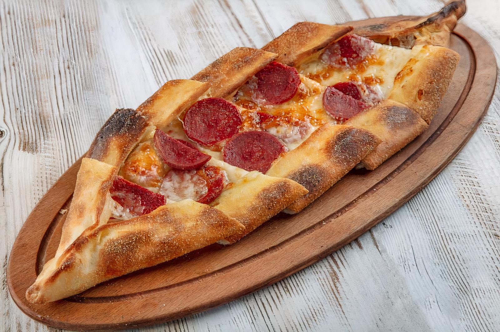 Sausage Pide