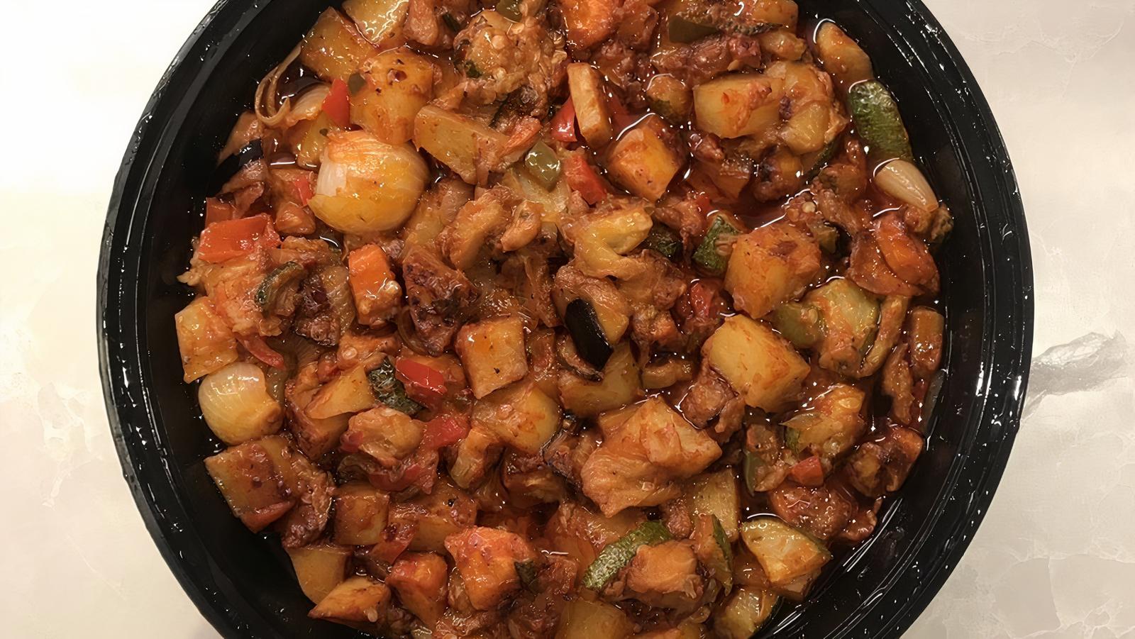 Sauteed Mixed Vegetable
