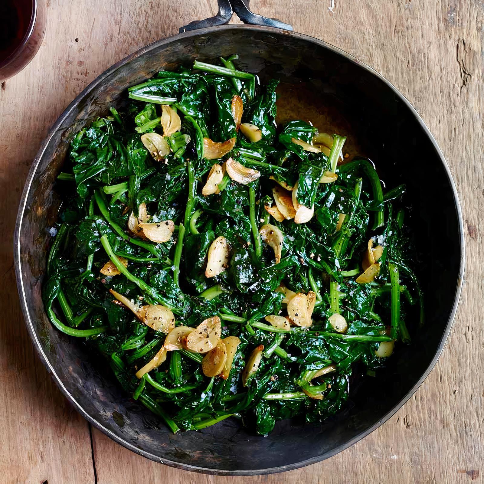 Sauteed Spinach